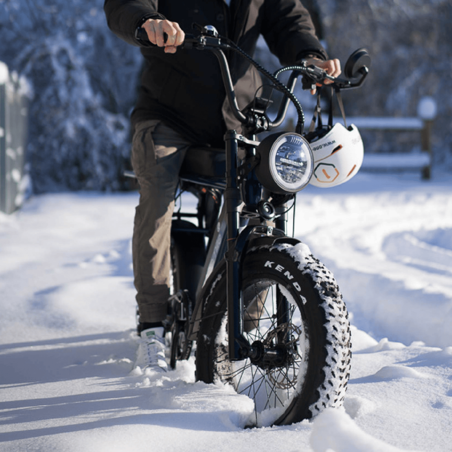 Onemile P40 Pro - Electric bike - Wheelyshop