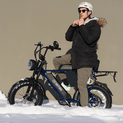 Onemile P40 Pro - Electric bike - Wheelyshop