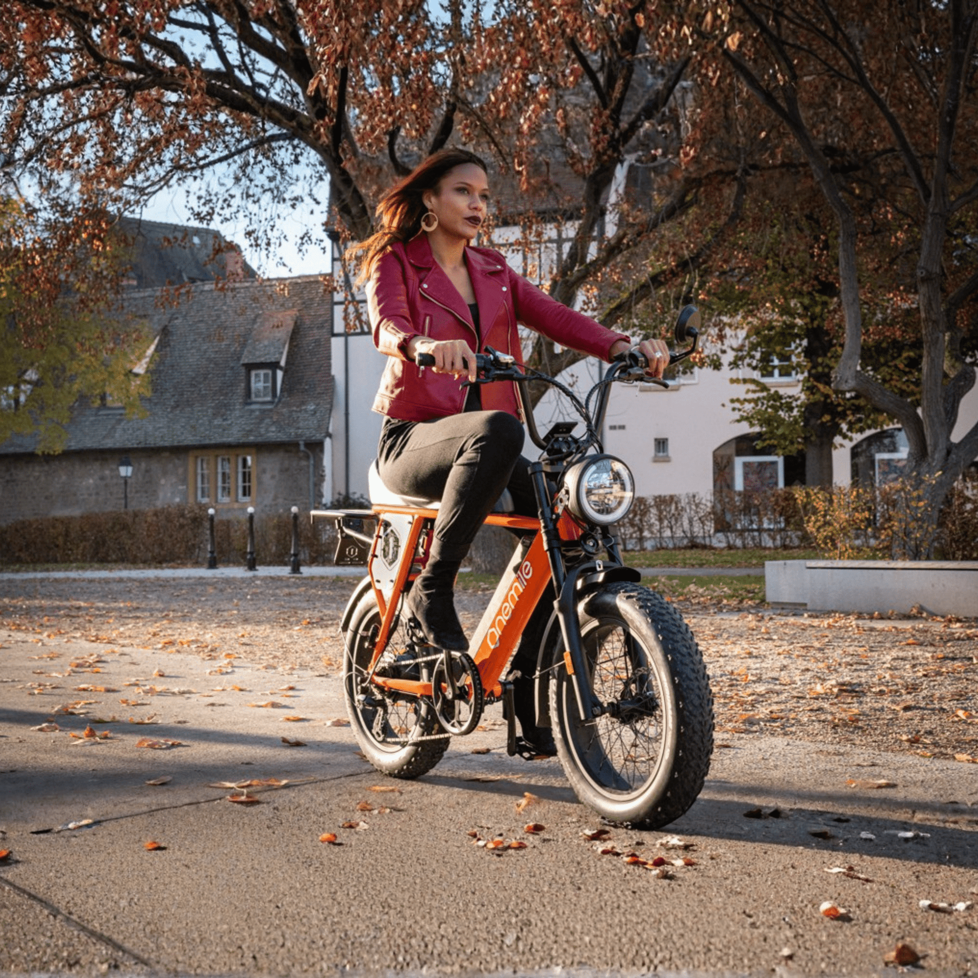 Onemile P40 Pro - Electric bike - Wheelyshop