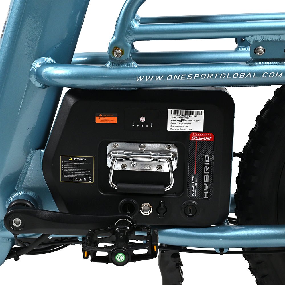 OneSport OT01 - Electric bike - Wheelyshop