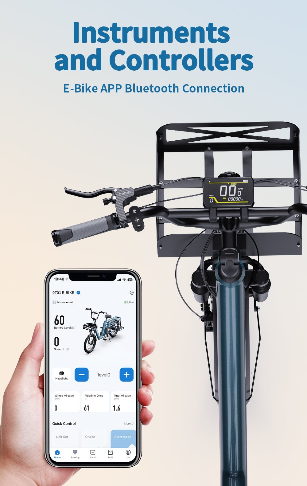 OneSport OT01 - Electric bike - Wheelyshop