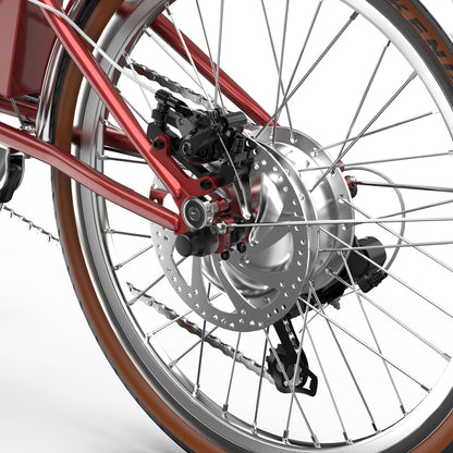 OneSport OT02 Pro - Elcykel - Wheelyshop