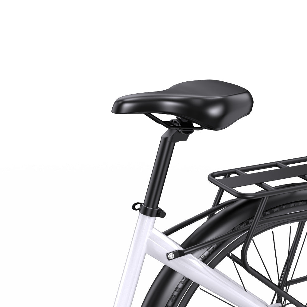 OneSport OT05 Pro saddle in white