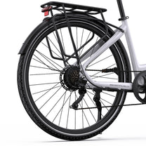 OneSport OT05 Pro rear wheel in white