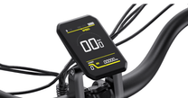 Close-up of the OneSport OT05 Pro display in white