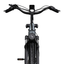 OneSport OT05 Pro handlebar with display and controls in light blue