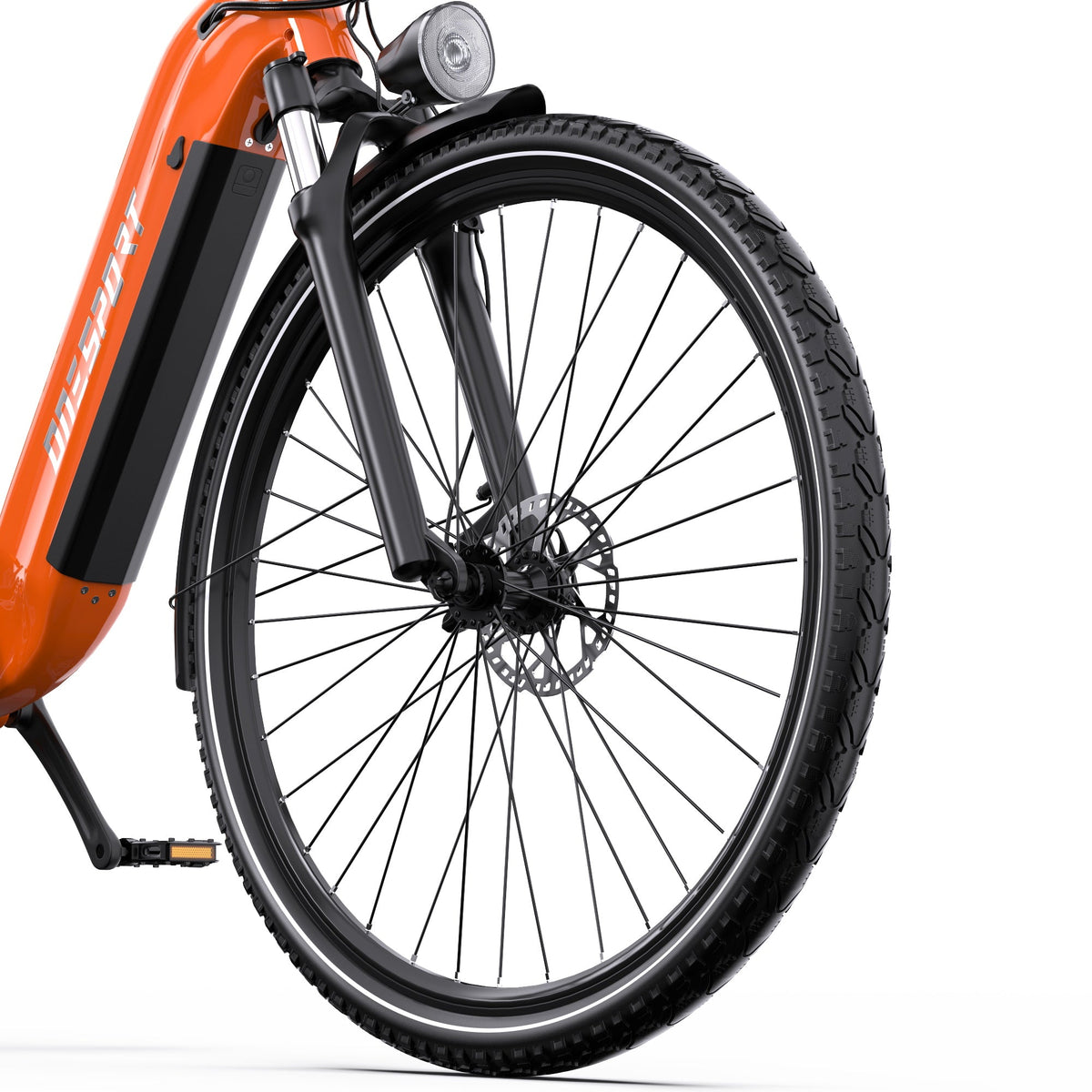 OneSport OT05 Pro mudguard in orange