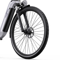 OneSport OT05 Pro front wheel and fork in white