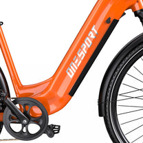 OneSport OT05 Pro frame in orange