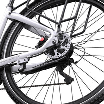 OneSport OT05 Pro gears and chain in white