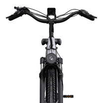 OneSport OT05 Pro handlebar with display and controls in white