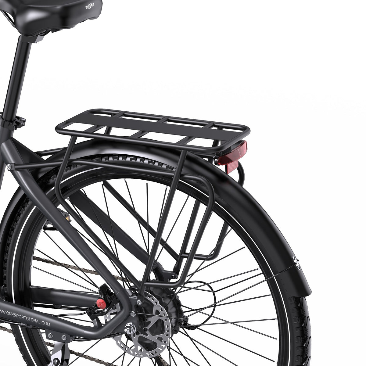 OneSport OT05 Pro rear rack in black