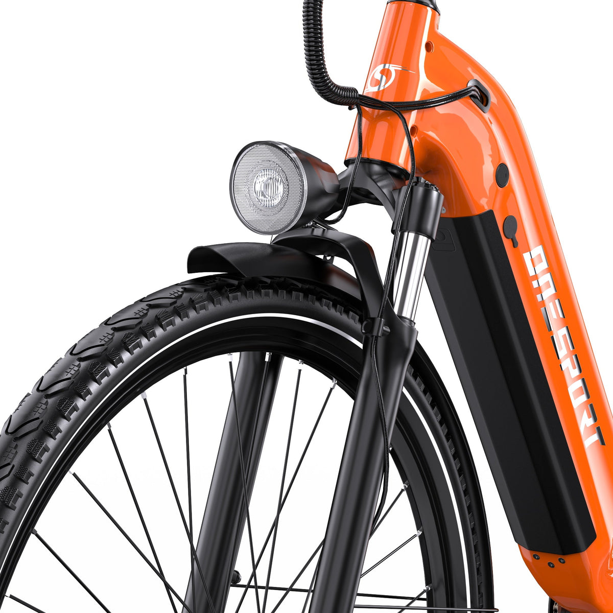 OneSport OT05 Pro headlight in orange