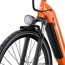 OneSport OT05 Pro headlight in orange