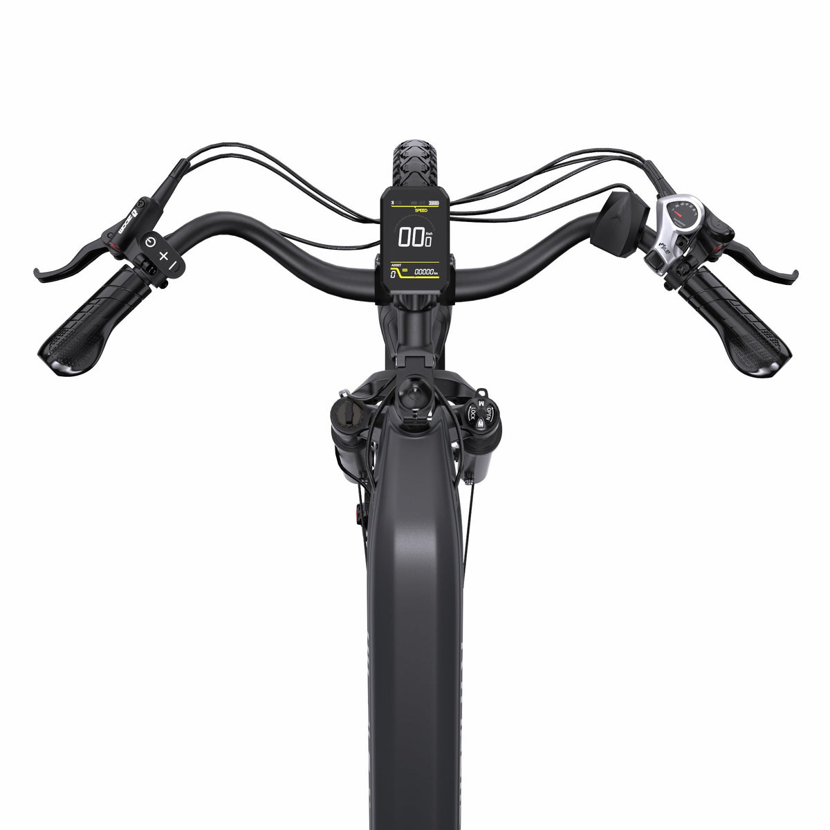 OneSport OT05 Pro handlebar in black from above