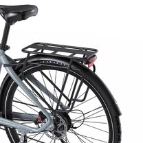 OneSport OT05 Pro rear rack seen from the side in light blue