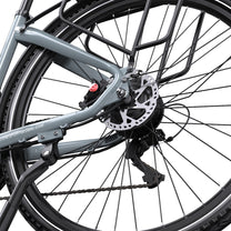 OneSport OT05 Pro gears and chain in light blue