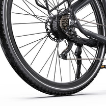 OneSport OT05 Pro gears and chain in black