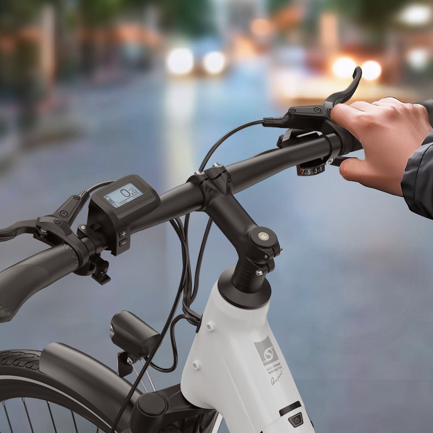 OneSport OT07 - Bicicleta eléctrica - Tienda de ruedas