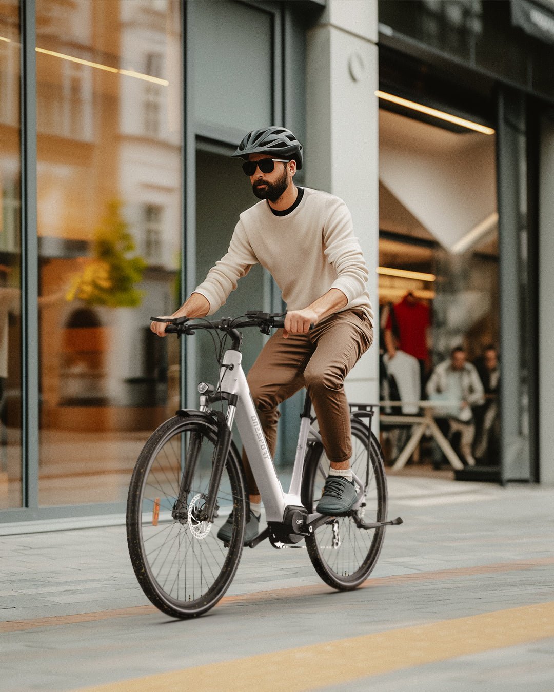 OneSport OT07 - Bicicleta eléctrica - Tienda de ruedas