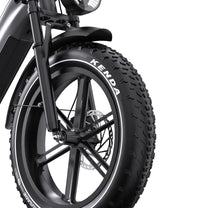 OneSport OT08 Pro front wheel and fork in grey