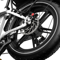 OneSport OT08 Pro disc brake in white