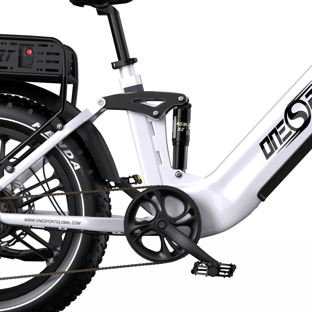 OneSport OT08 Pro frame in white