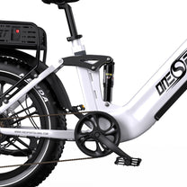 OneSport OT08 Pro frame in white