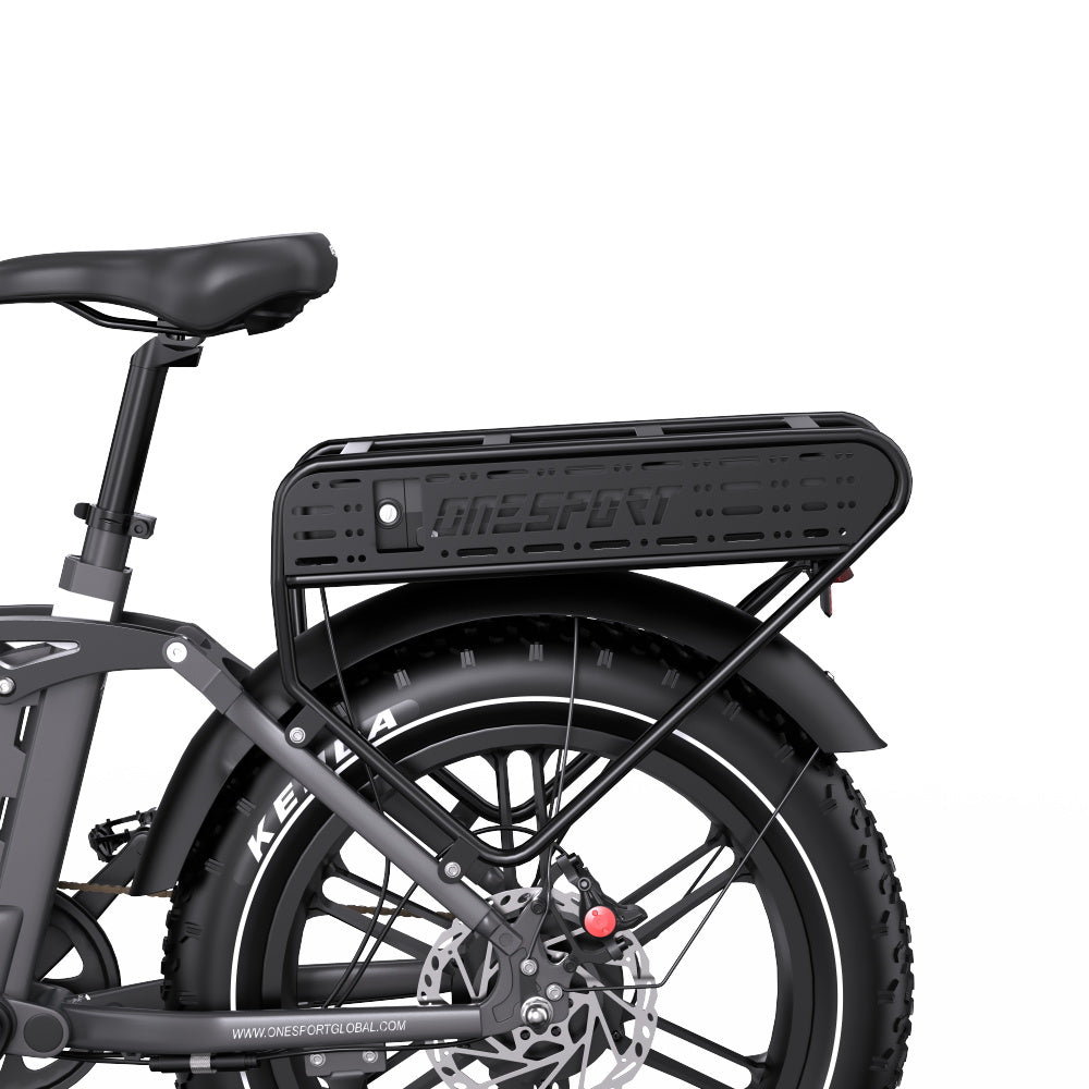 OneSport OT08 Pro rear rack in grey