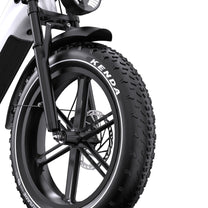 OneSport OT08 Pro front wheel and fork in white