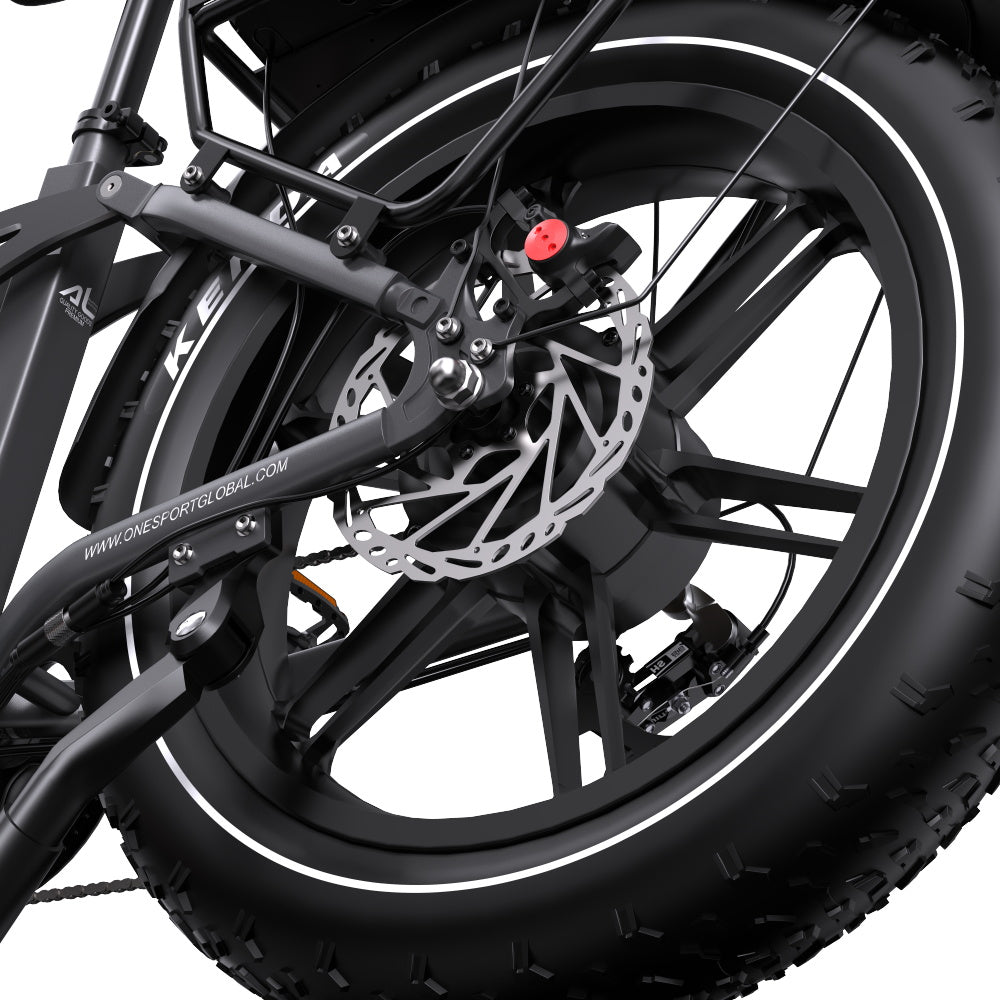 OneSport OT08 Pro disc brake in grey