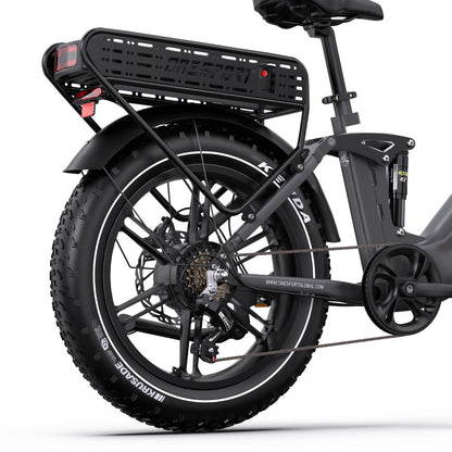 Onesport OT08 Pro - Bicicleta eléctrica - Tienda de ruedas