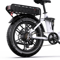 OneSport OT08 Pro rear rack in white