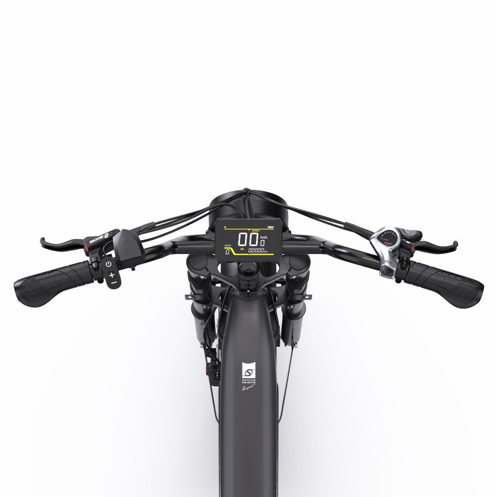 OneSport OT08 Pro handlebar in grey from above