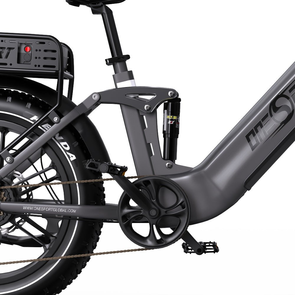 OneSport OT08 Pro frame in grey