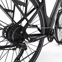OneSport OT12 hub motor in black