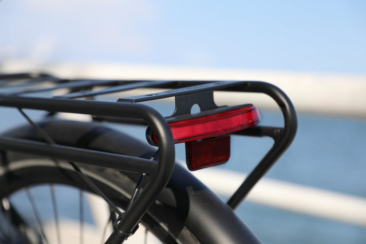 OneSport OT12 rear light in black by the sea