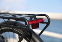 OneSport OT12 rear light in black by the sea