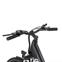 OneSport OT12 handlebar grip and controls in black
