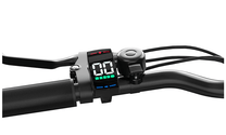 Close-up of the OneSport OT12 display in black