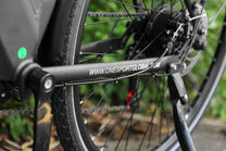 OneSport OT12 gears and chain in black in a park