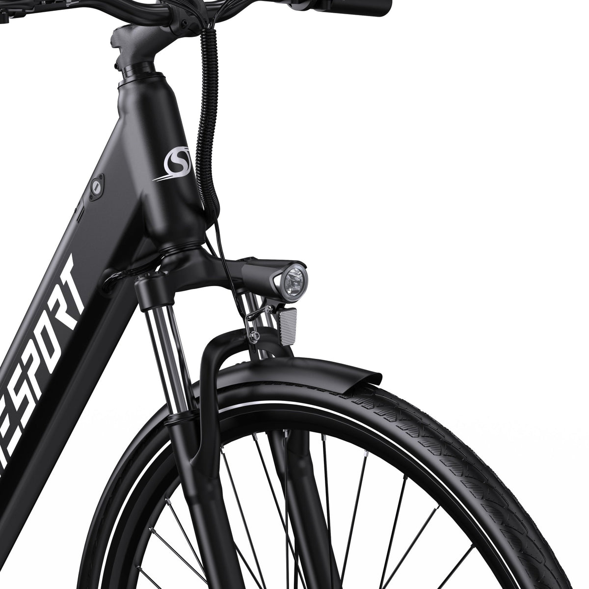 OneSport OT12 mudguard in black