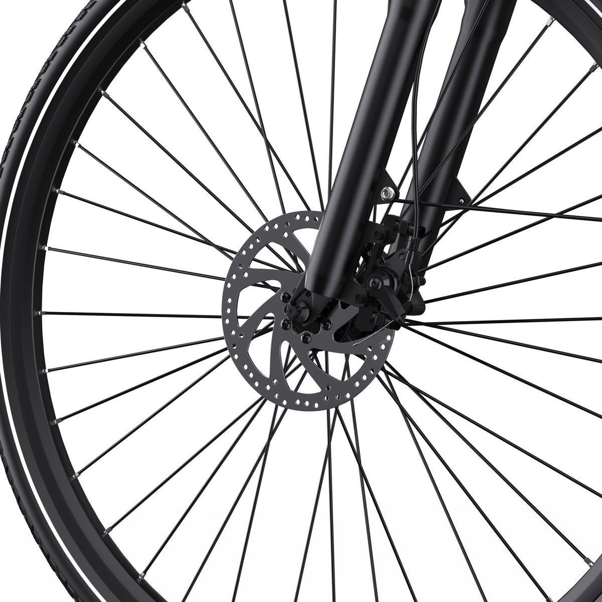 OneSport OT12 disc brake in black