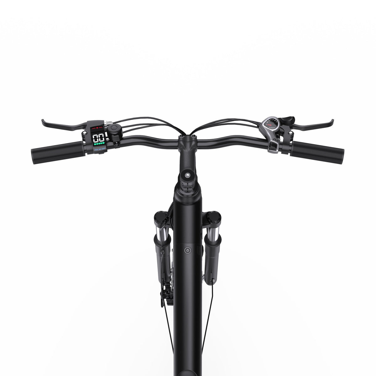 OneSport OT12 handlebar in black from above