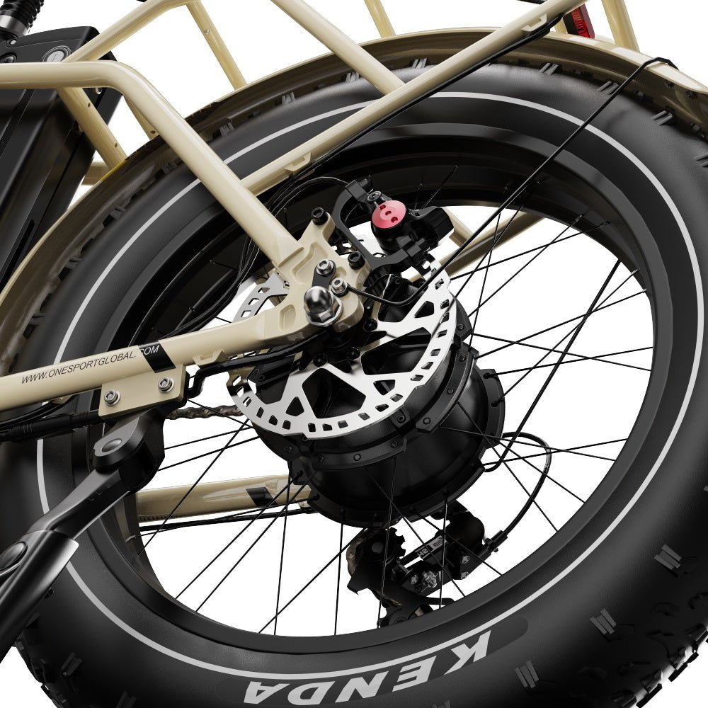 OneSport OT16 Max - Elcykel - Wheelyshop