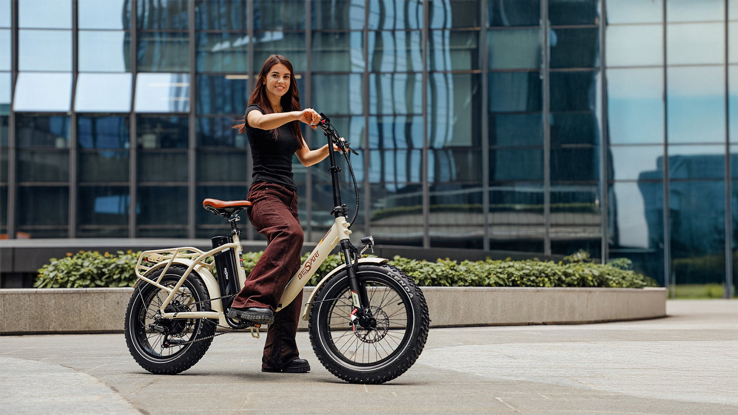 OneSport OT16 Max - Elcykel - Wheelyshop