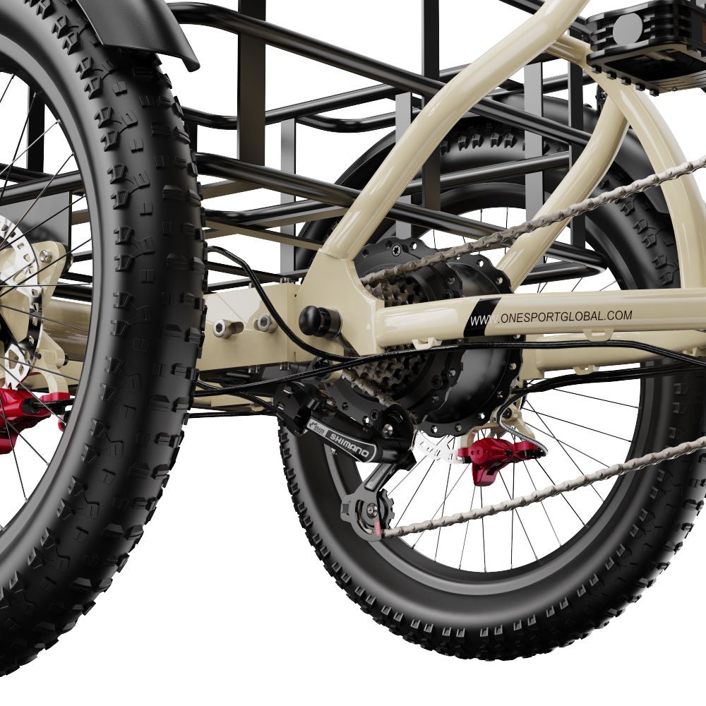 OneSport OT30 Pro - Elcykel - Wheelyshop