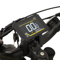 Close-up of the OneSport W66 display