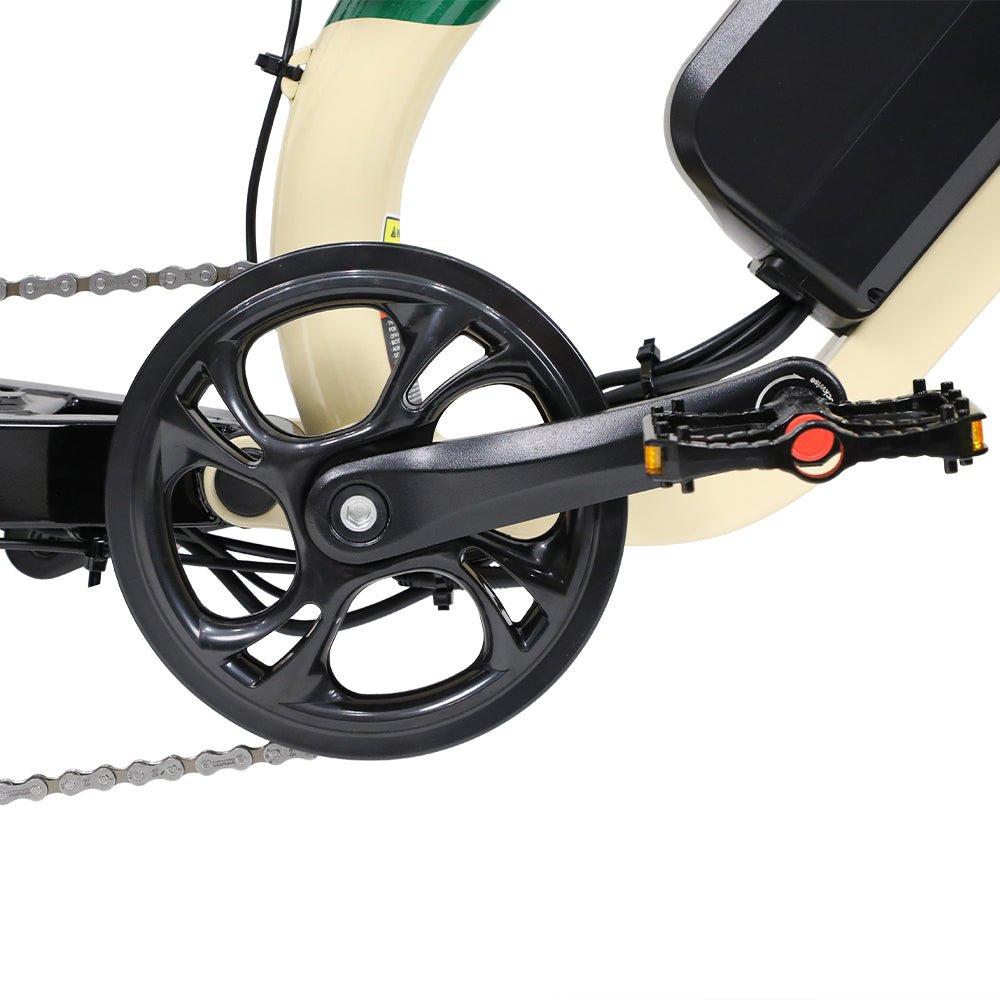 OneSport W66 cranks and pedals