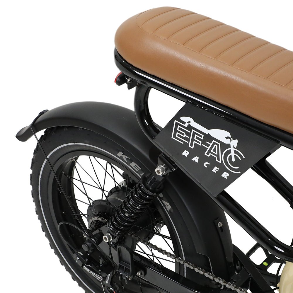 OneSport W66 saddle from behind
